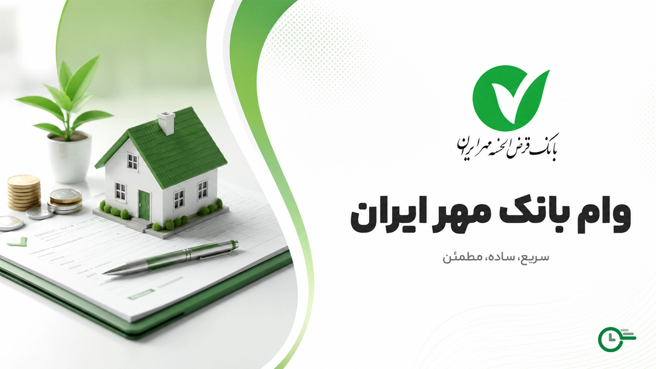 انواع وام بانک مهر ایران؛ راهنمای دریافت تسهیلات 1405