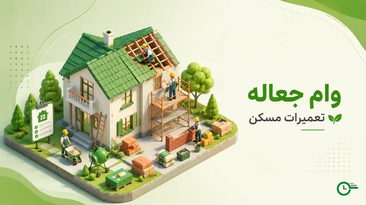 شرایط وام تعمیرات مسکن ۱۴۰۵ (مقایسه ۹ بانک)
