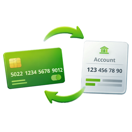 کارت به حساب