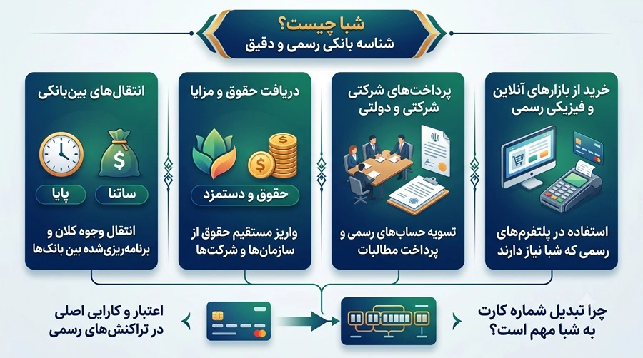 شماره شبا چه کاربردی دارد؟