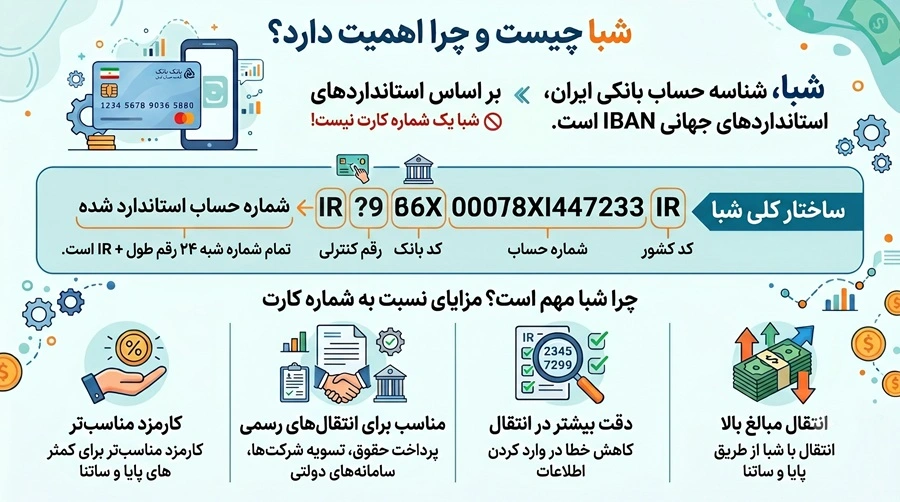 شماره شبا چیست؟
