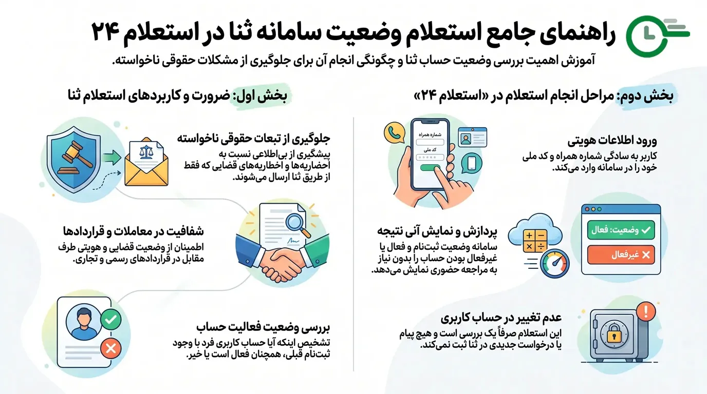 استعلام ثنا